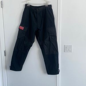 Men’s black Jordan 23 engineered wind breaker joggers